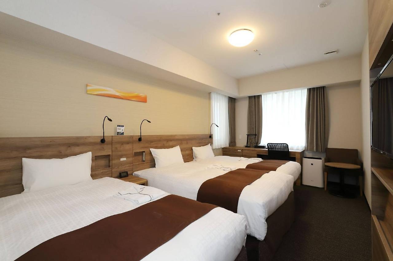 Smile Hotel Premium Osaka Higashishinsaibashi Exterior foto
