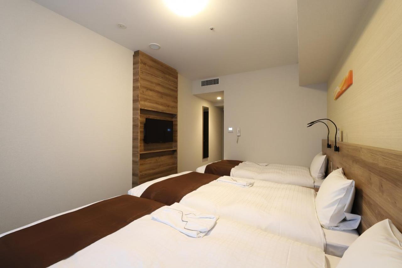 Smile Hotel Premium Osaka Higashishinsaibashi Exterior foto